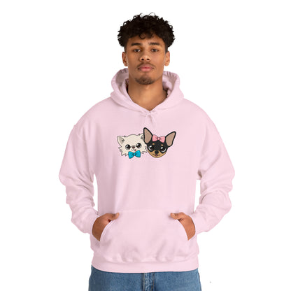 Cedric & Maya Hoodie - Tiny Chihuahua Shop