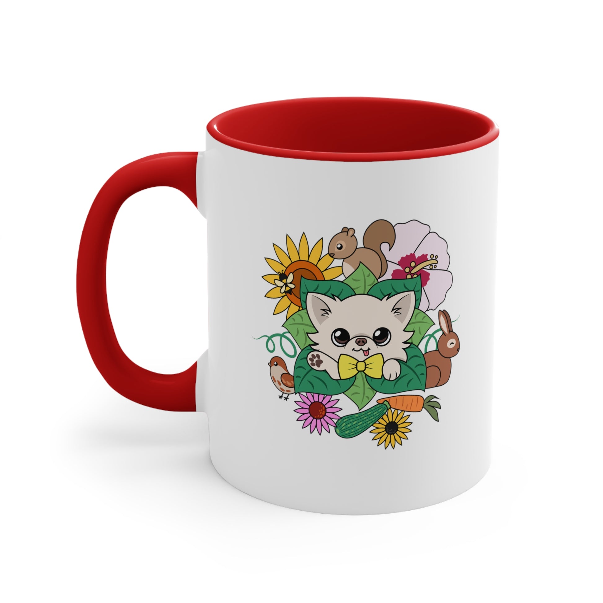 Cedric's Garden Tour Mug - Tiny Chihuahua Shop