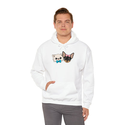 Cedric & Maya Hoodie - Tiny Chihuahua Shop