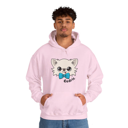 Sudadera con capucha clásica de Tiny Chihuahua Cedric