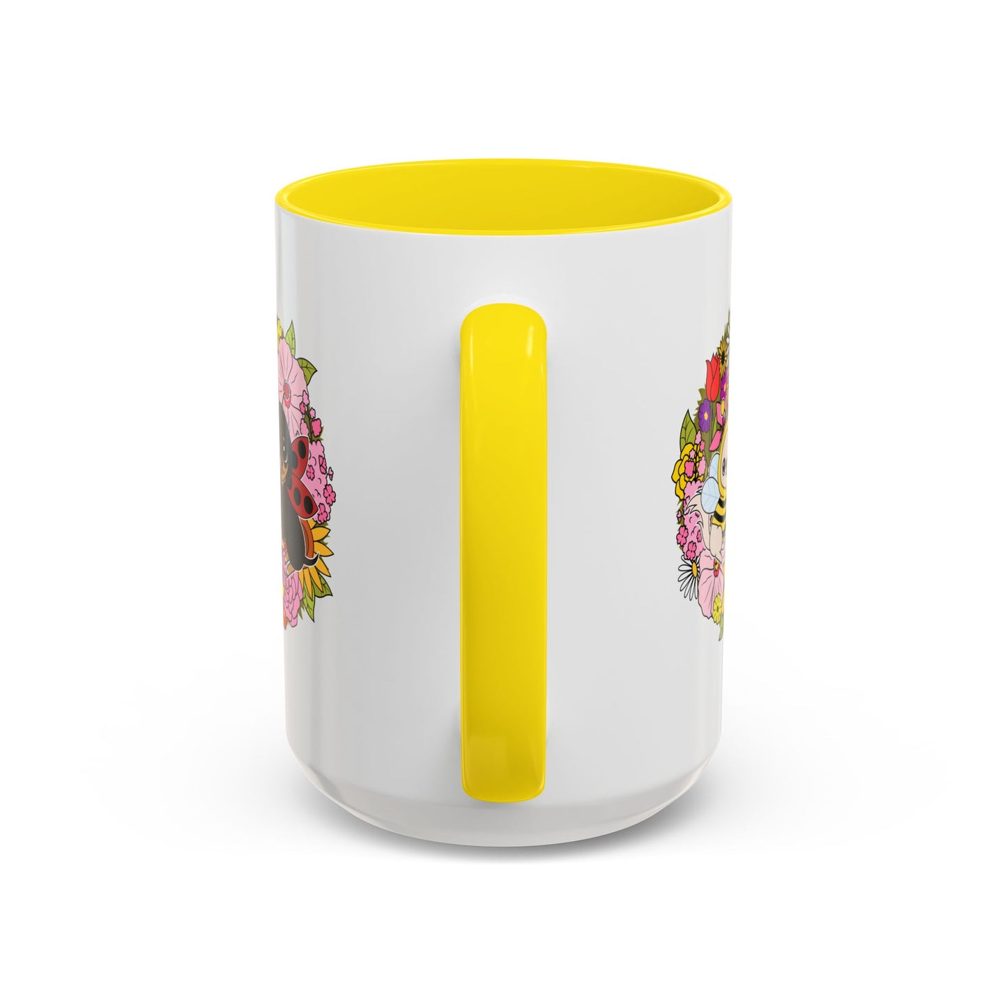 Blooming Garden Bug‑Chis Mug