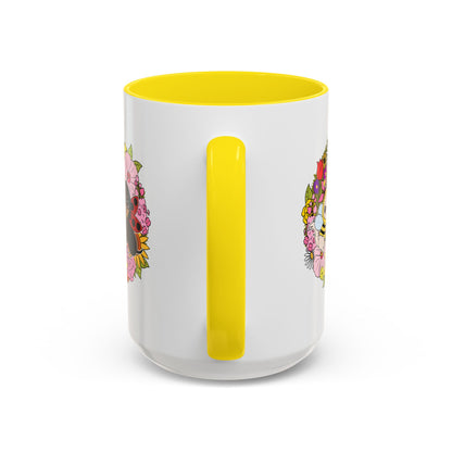 Blooming Garden Bug‑Chis Mug