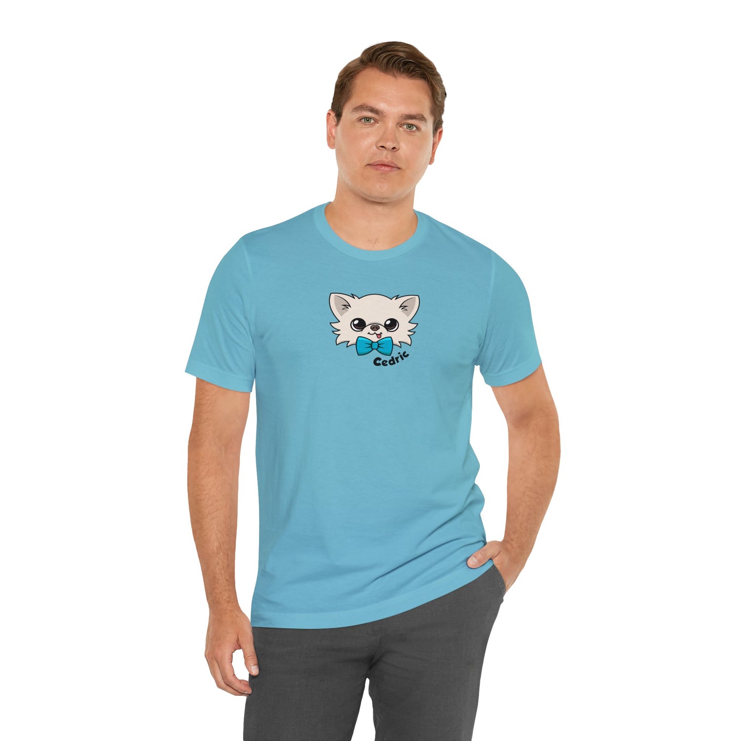 Classic Tiny Chihuahua Cedric's Unisex Tee - Tiny Chihuahua Shop