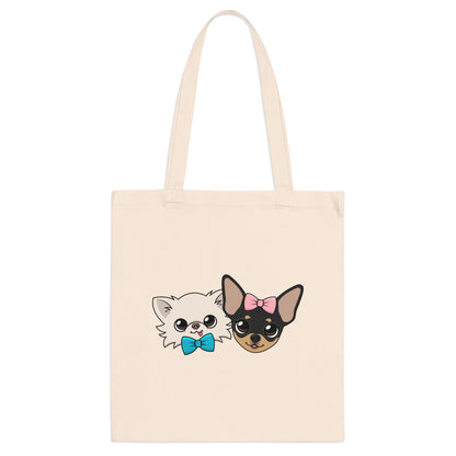 Cedric & Maya's Sibling Adventure Tote - Tiny Chihuahua Shop