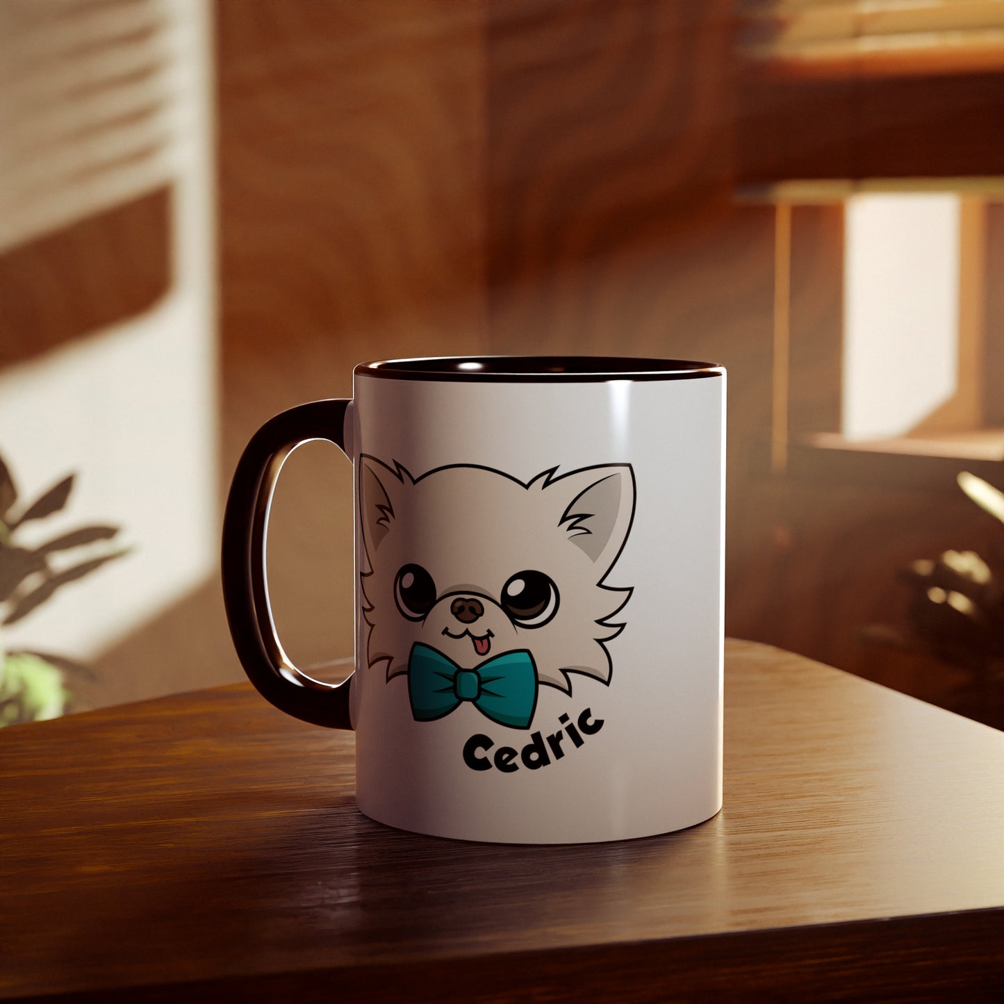 Classic Tiny Chihuahua Cedric's Morning Mug - Tiny Chihuahua Shop