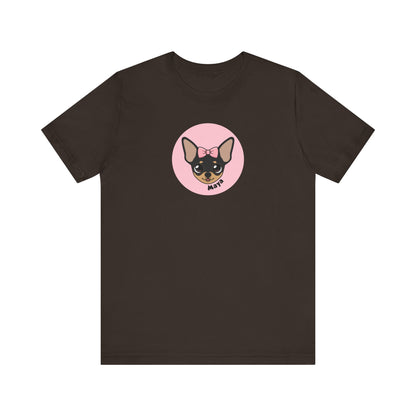 Camiseta unisex exclusiva de Tiny Chihuahua Maya