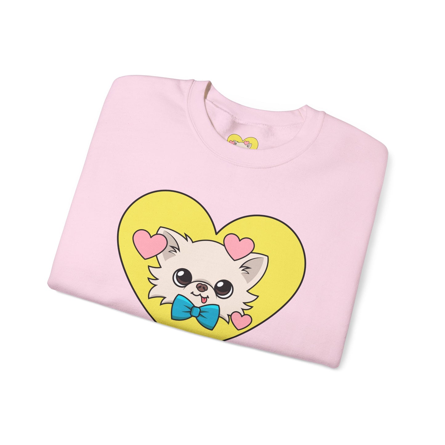 💛 Cedric’s Sunshine Sweatshirt – Cheerful Comfort for Chihuahua Fans 💛