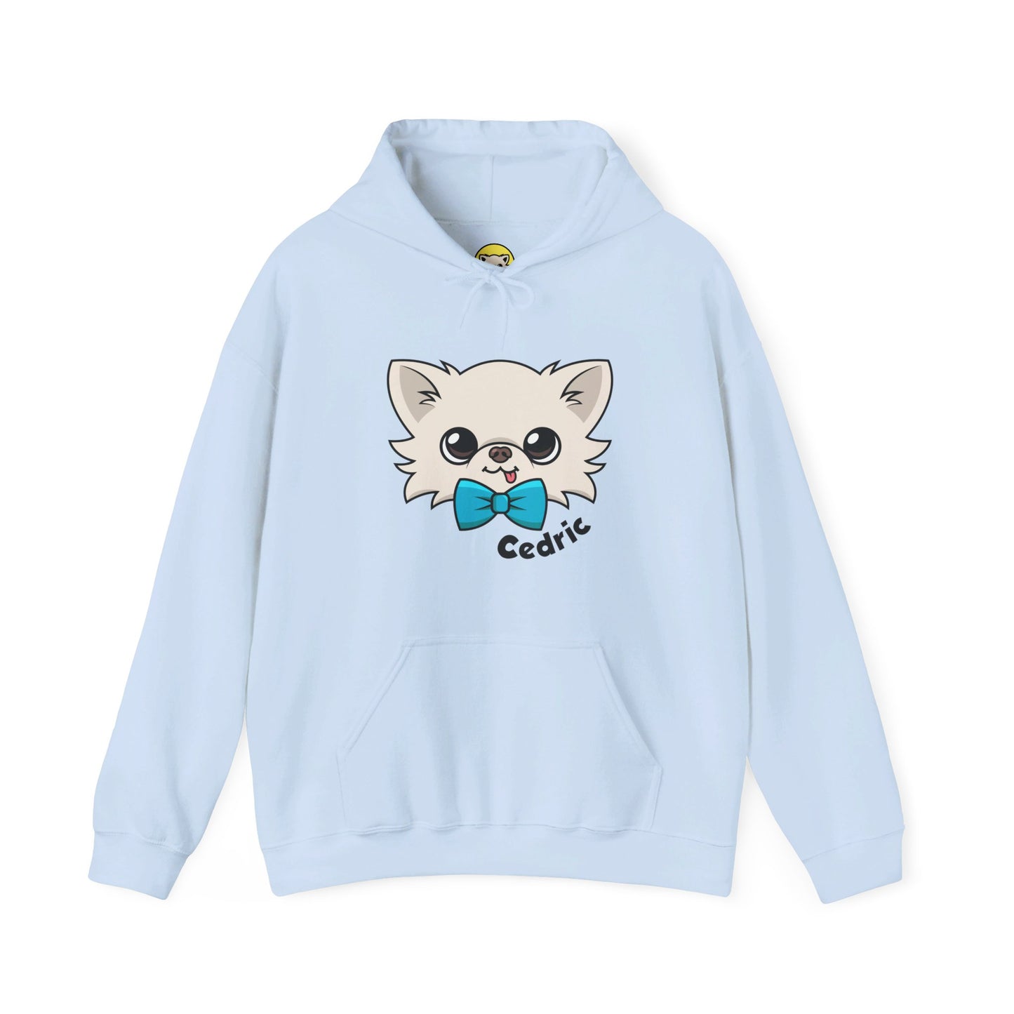 Sudadera con capucha clásica de Tiny Chihuahua Cedric