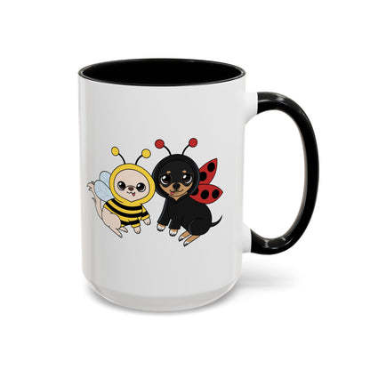 Flying Bug‑Chis Duo Mug
