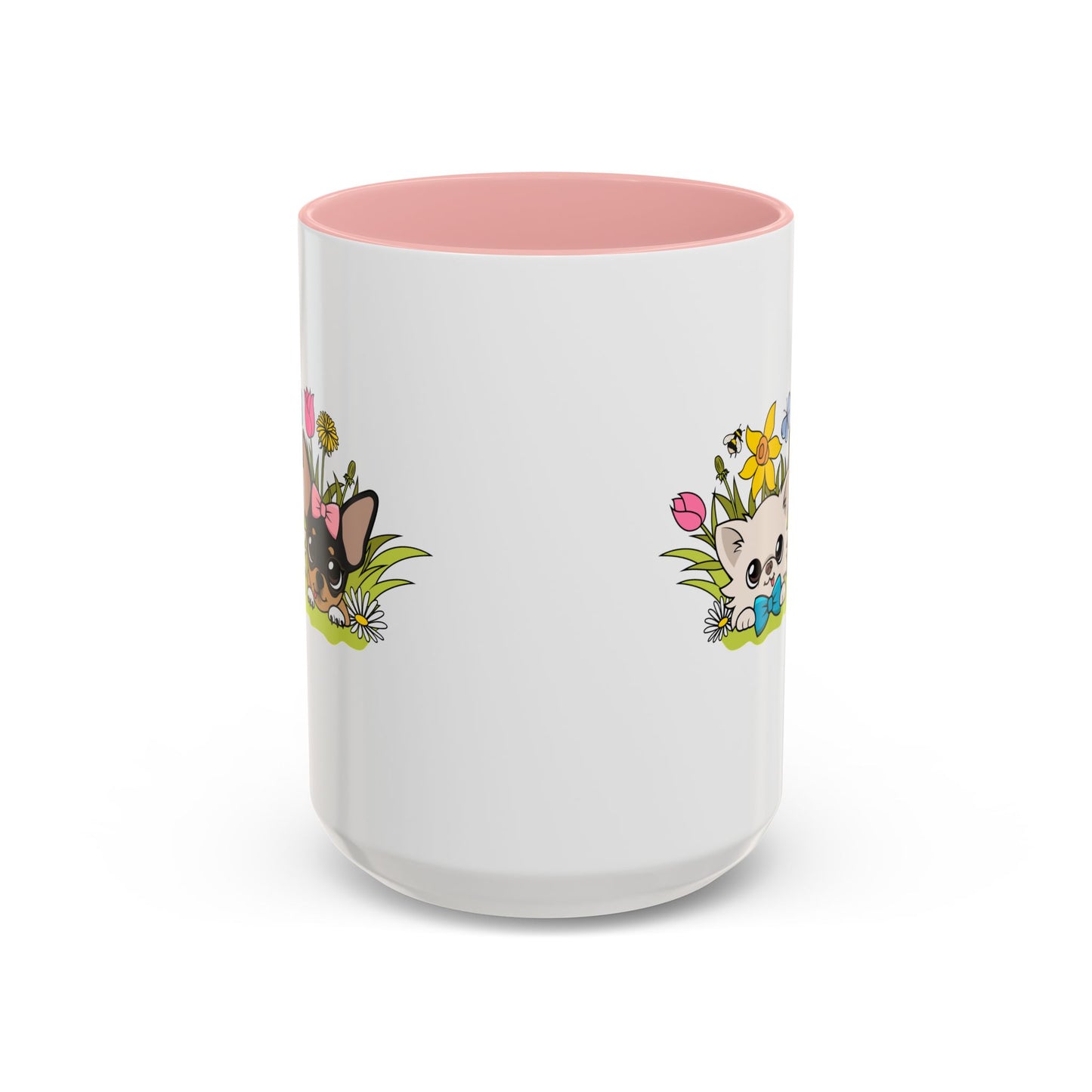 Cedric and Maya's Spring Garden Tour Accent Coffee Mug