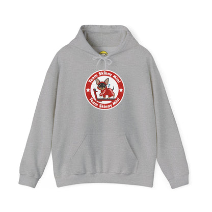 Team Skinny Mini Badge Hoodie – Tiny Wins Club