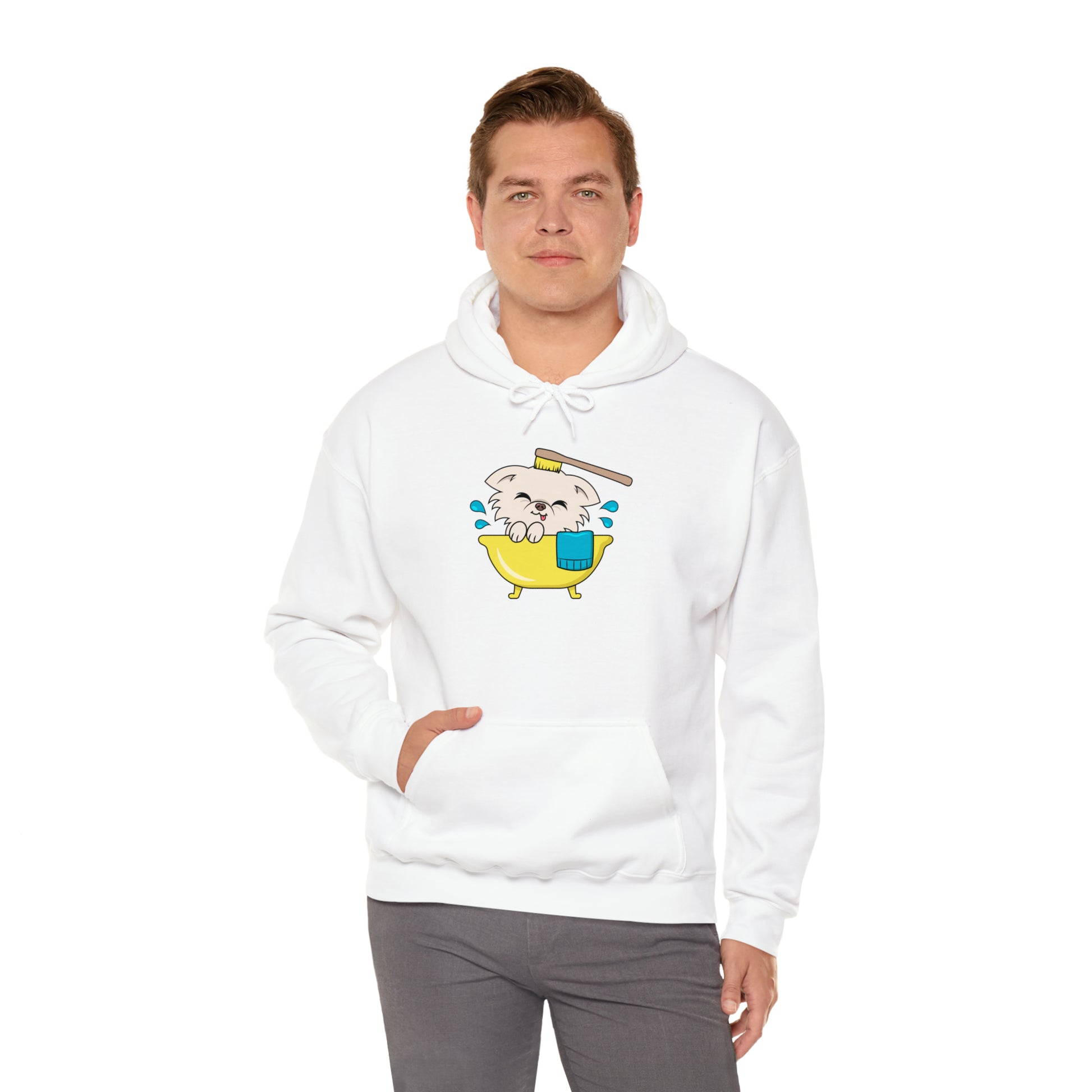 Cedric's Bath Time Hoodie - Tiny Chihuahua Shop