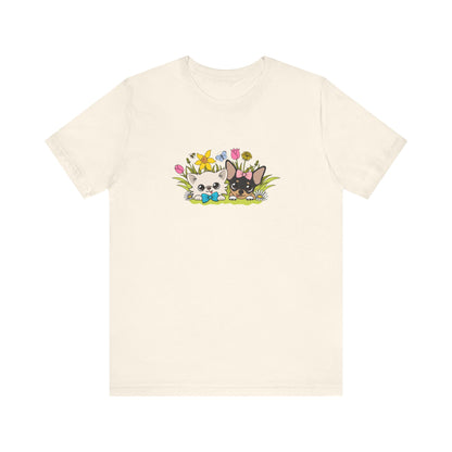 Camiseta unisex Cedric y Maya Spring Garden Tour