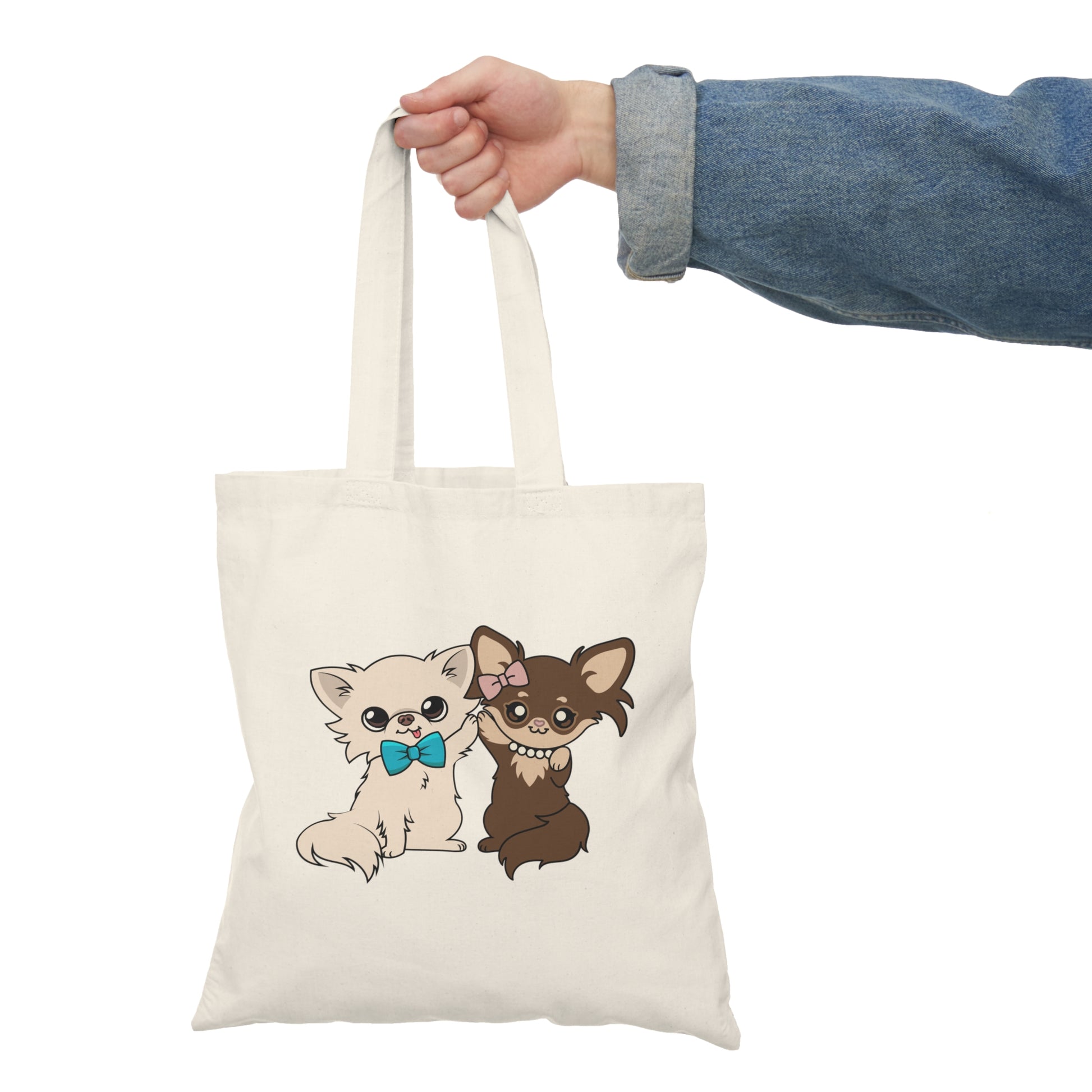 CedLou's Signature Cotton Tote - Tiny Chihuahua Shop