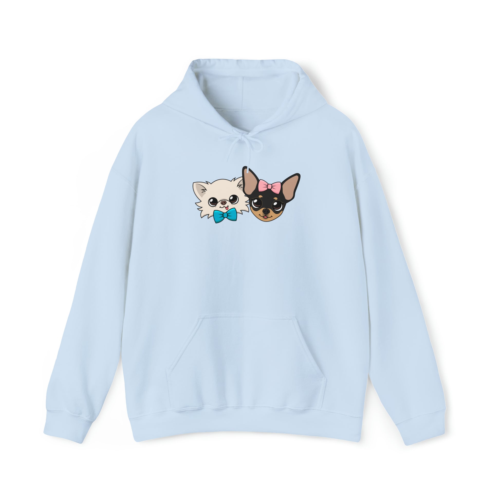 Cedric & Maya Hoodie - Tiny Chihuahua Shop