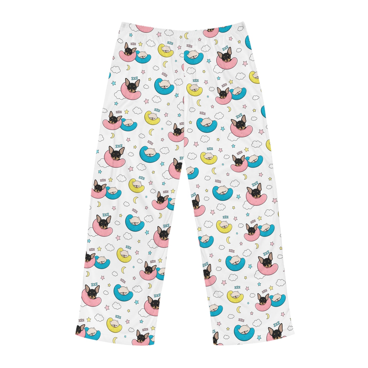 Cedric & Maya Nap Time Pattern Men’s Pajama Pants – Sleepy Cozy
