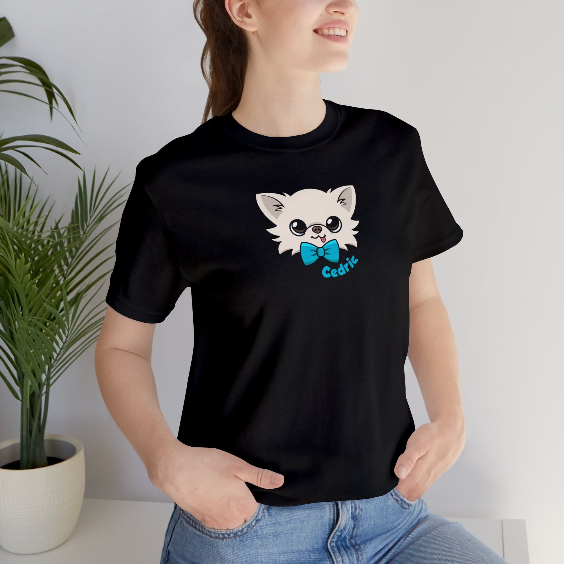 Classic Tiny Chihuahua Cedric's Unisex Tee - Tiny Chihuahua Shop