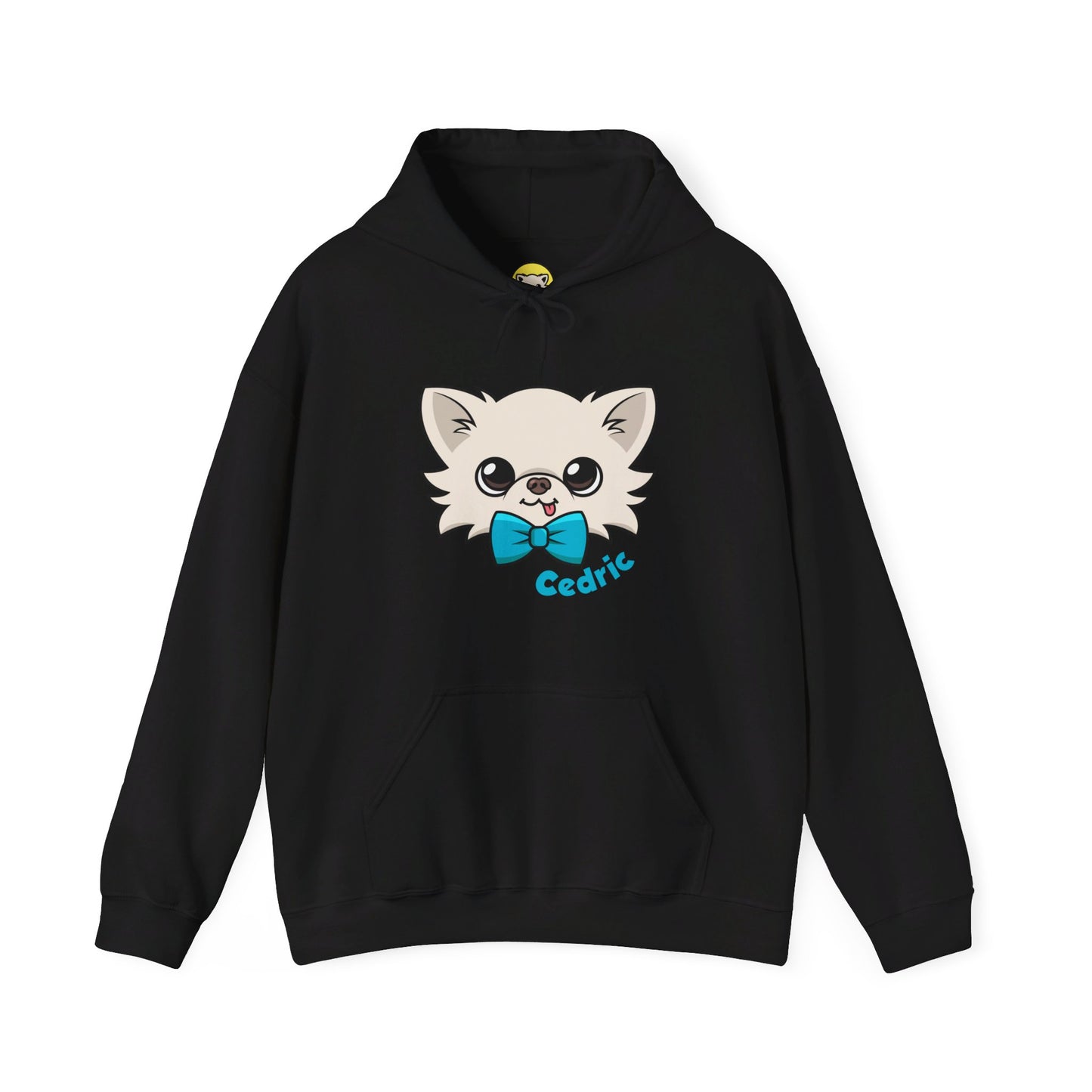 Sudadera con capucha clásica de Tiny Chihuahua Cedric