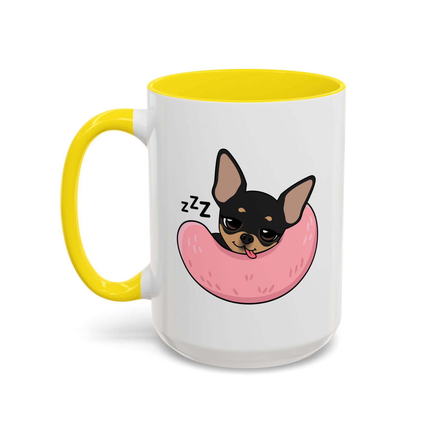 Sleepy Nap Time Maya Accent Coffee Mug – Safe, Soft Sips