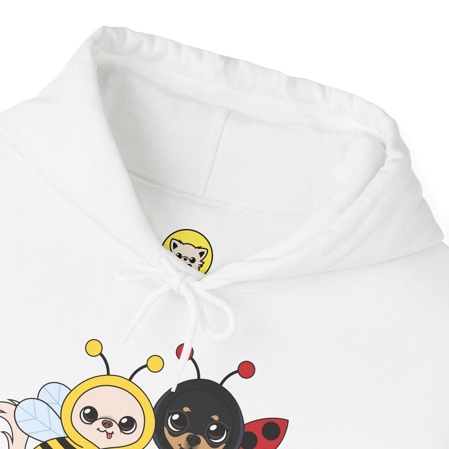 Flying Bug‑Chis Duo Hoodie