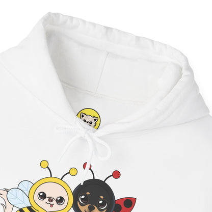 Flying Bug‑Chis Duo Hoodie