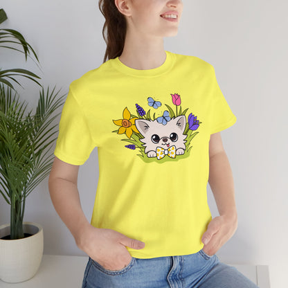 Springtime Cedric's Unisex Tee - Tiny Chihuahua Shop