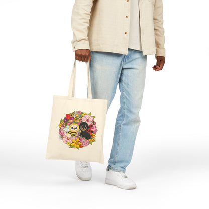 Blooming Garden Bug‑Chis Tote Bag