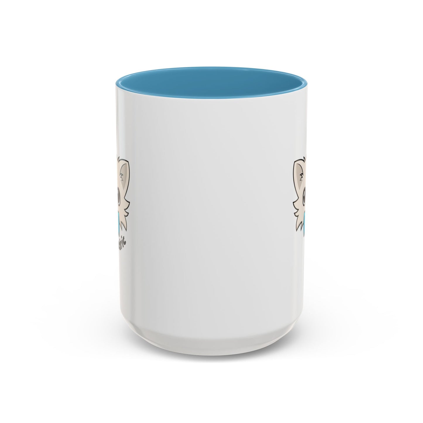 Taza clásica de la mañana de Cedric, pequeño chihuahua 