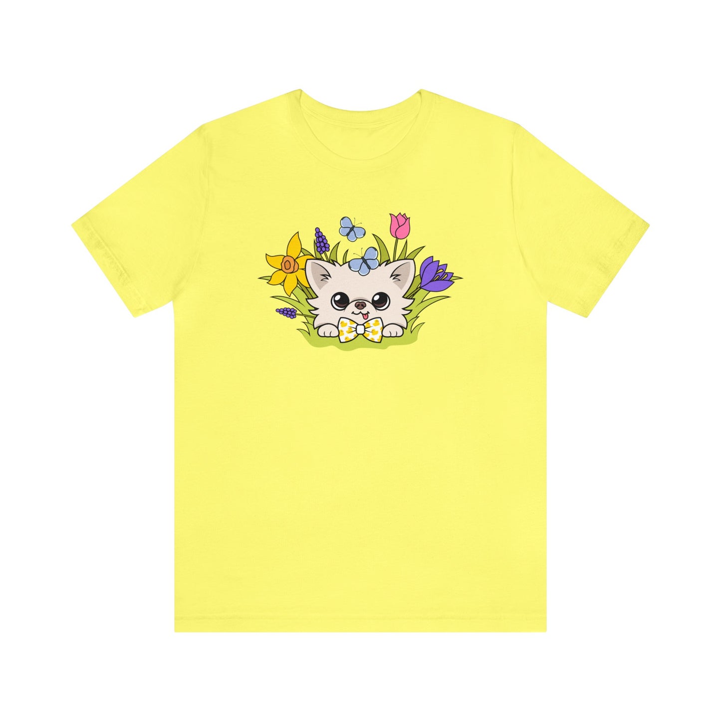 Springtime Cedric's Unisex Tee - Tiny Chihuahua Shop