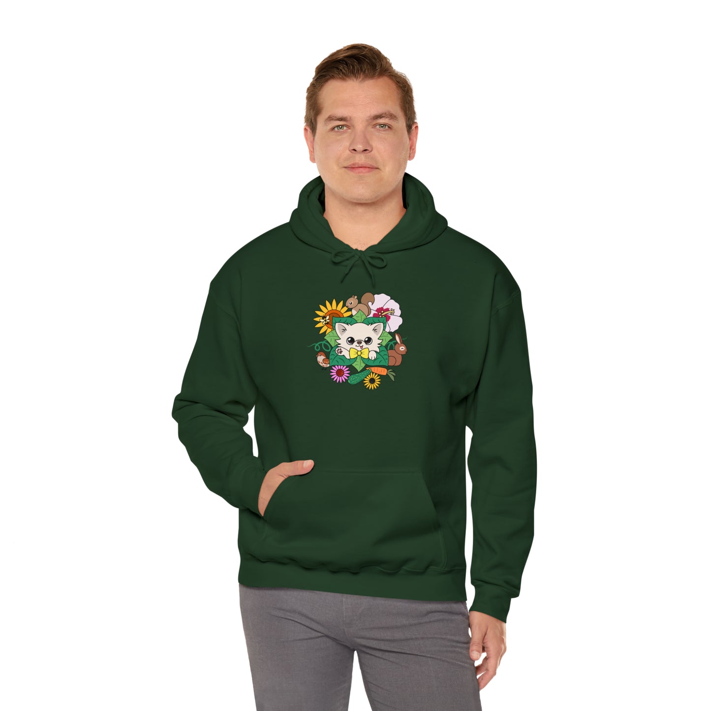 Cedric's Garden Tour Hoodie - Tiny Chihuahua Shop