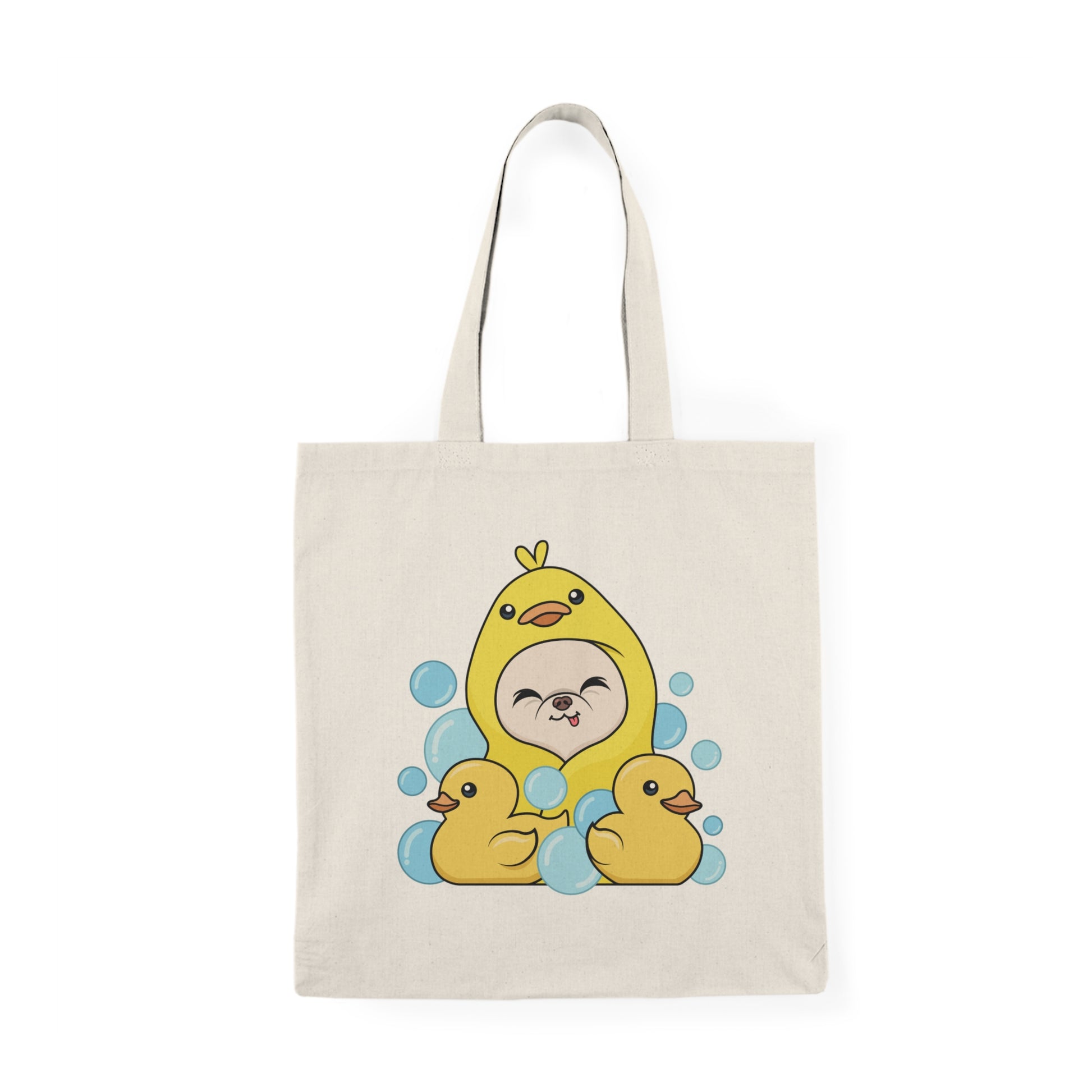 Ducky Cedric Cotton Tote - Tiny Chihuahua Shop