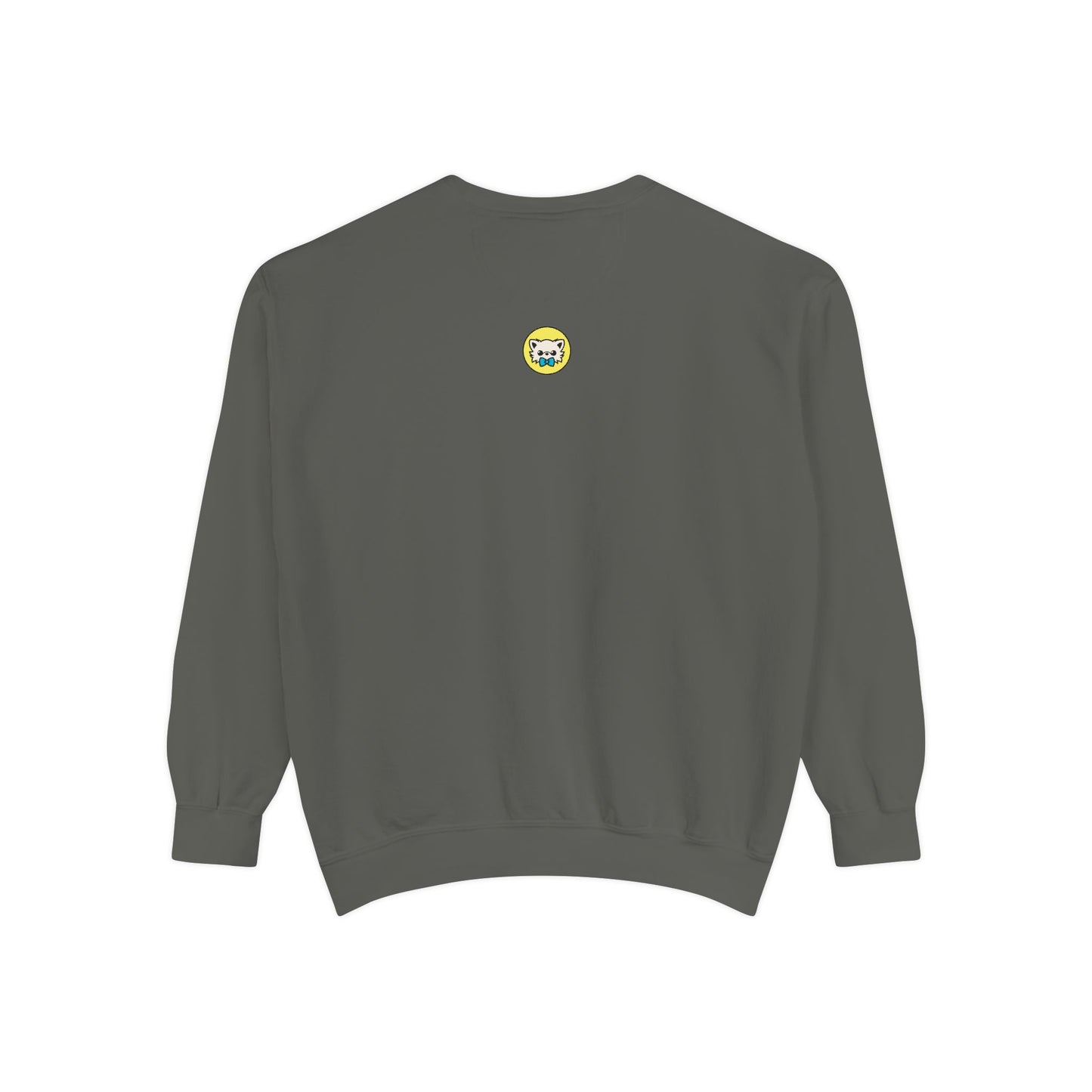 Cute Cat Duo Sweatshirt — Kawaii Kitten Graphic Pullover