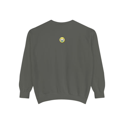 Cute Cat Duo Sweatshirt — Kawaii Kitten Graphic Pullover