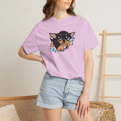 Air Swimming Maya Unisex Garment-Dyed T-Shirt – Gentle Breezes