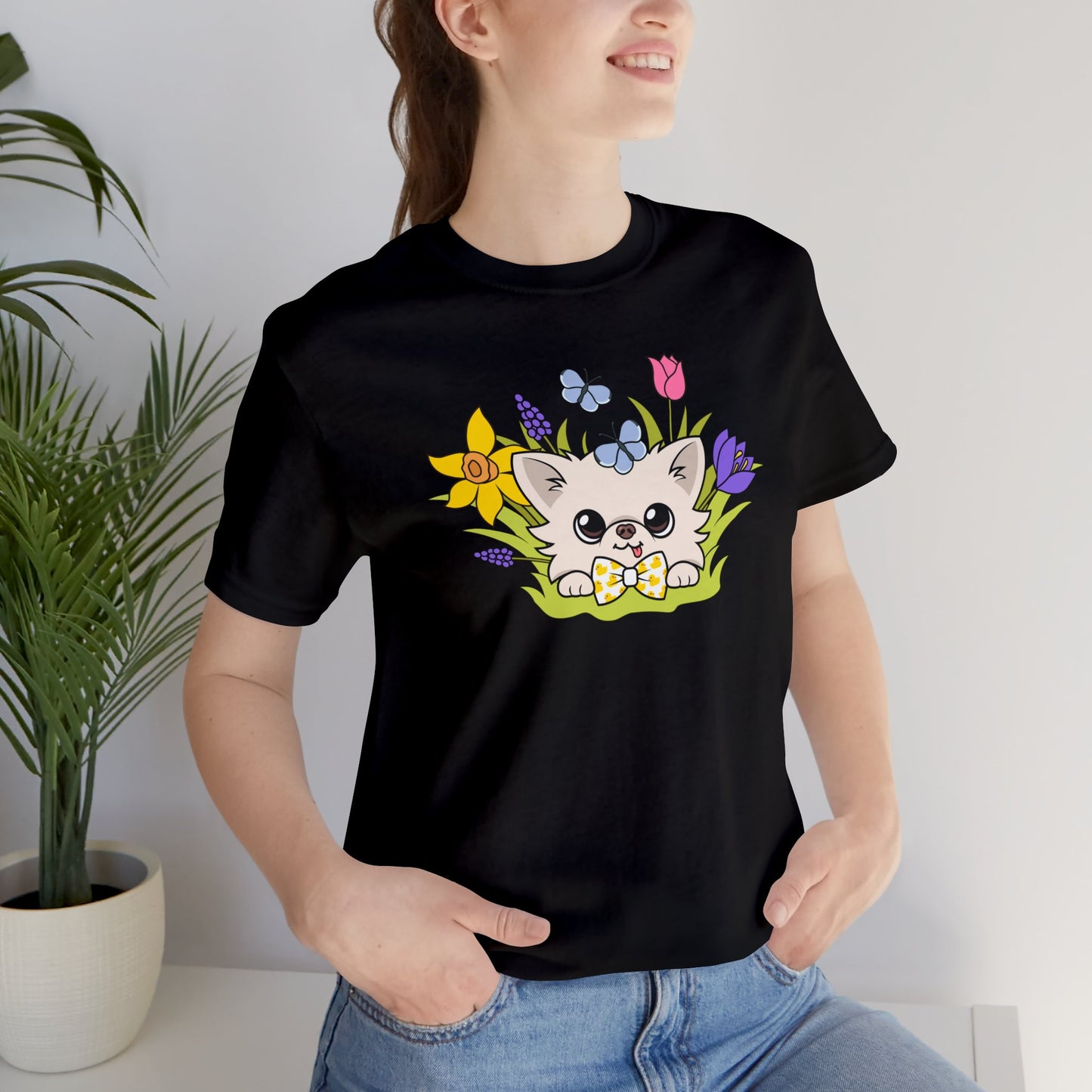 Springtime Cedric's Unisex Tee - Tiny Chihuahua Shop