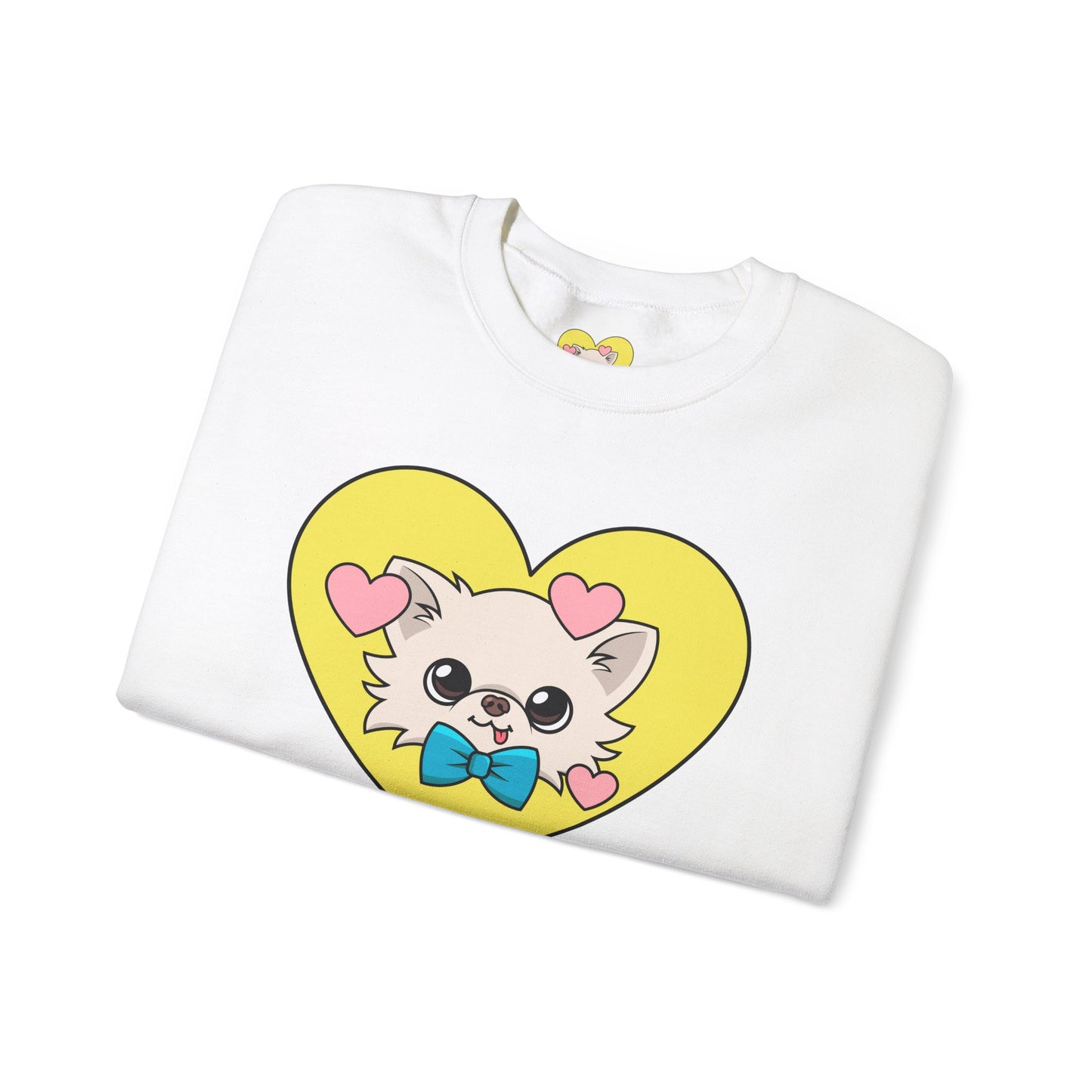 💛 Cedric’s Sunshine Sweatshirt – Cheerful Comfort for Chihuahua Fans 💛