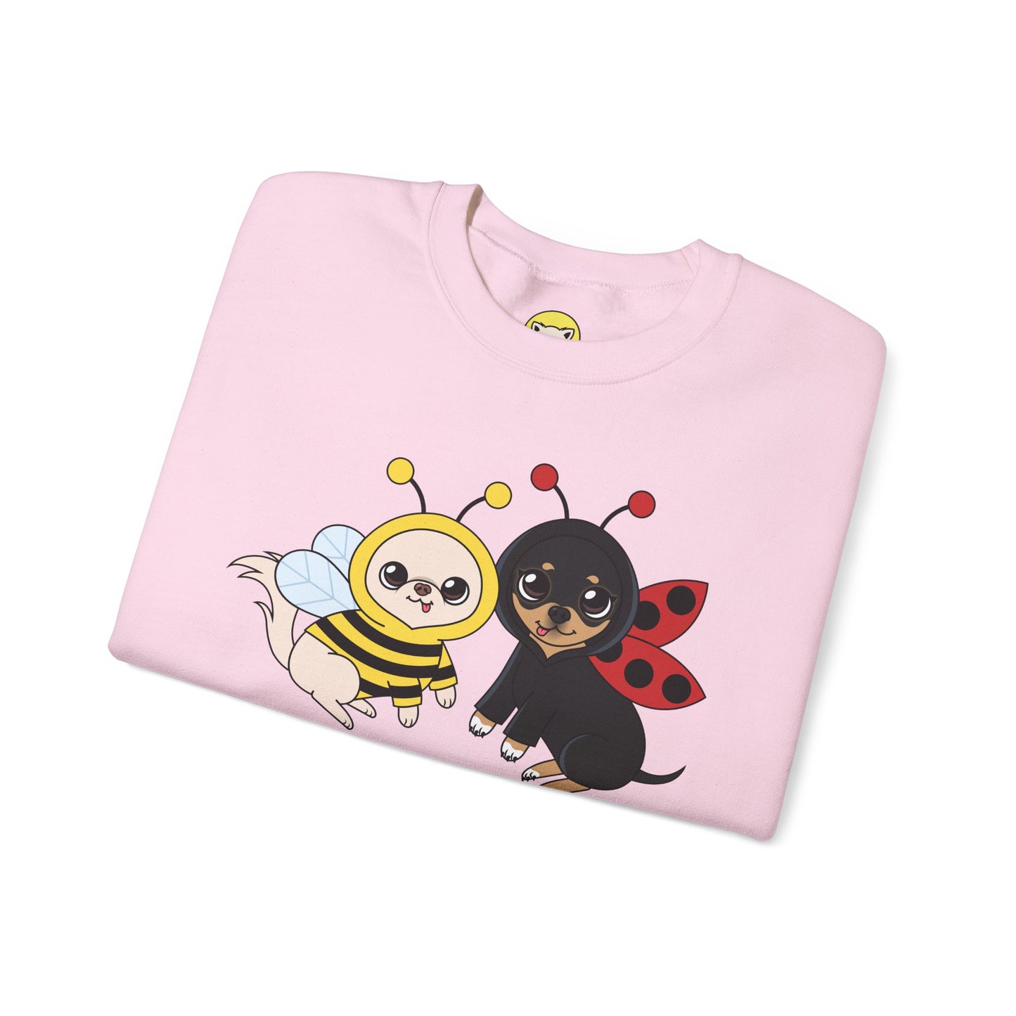Flying Bug‑Chis Duo Sweatshirt
