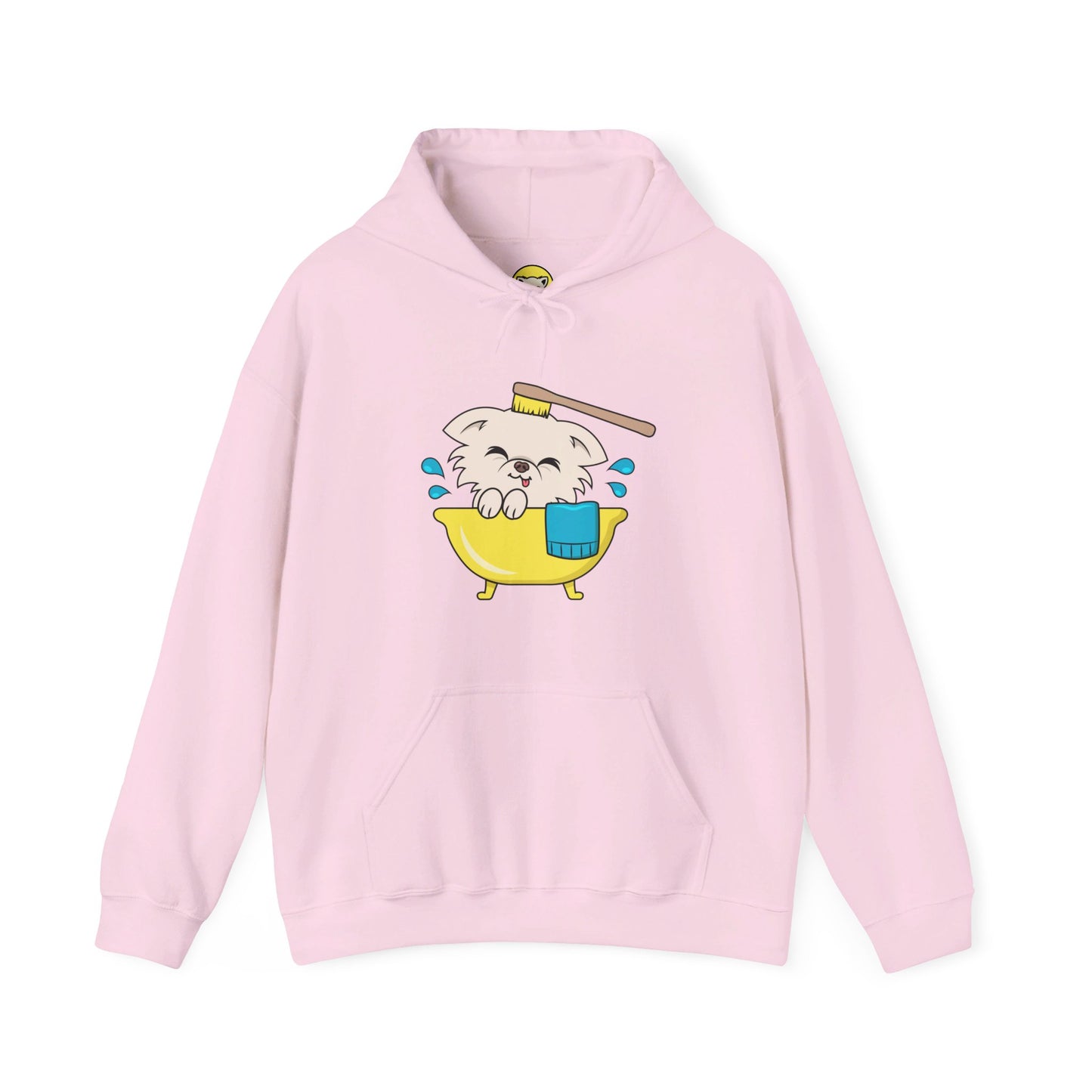 Sudadera con capucha de la hora del baño de Cedric