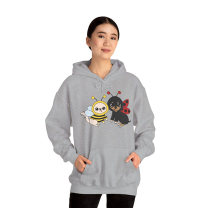 Flying Bug‑Chis Duo Hoodie