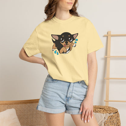 Air Swimming Maya Unisex Garment-Dyed T-Shirt – Gentle Breezes