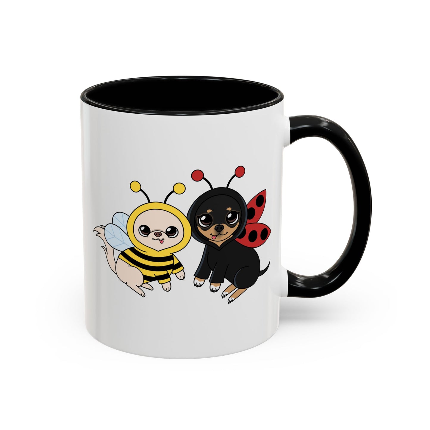 Flying Bug‑Chis Duo Mug