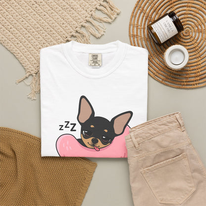 Sleepy Nap Time Maya Unisex Garment-Dyed T-Shirt – Safe Little Naps