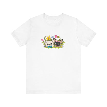 Camiseta unisex Cedric y Maya Spring Garden Tour