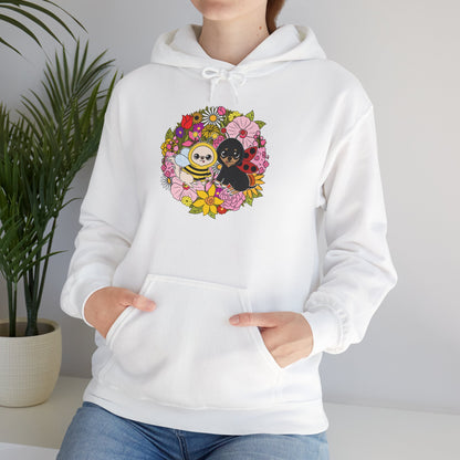 Blooming Garden Bug‑Chis Hoodie