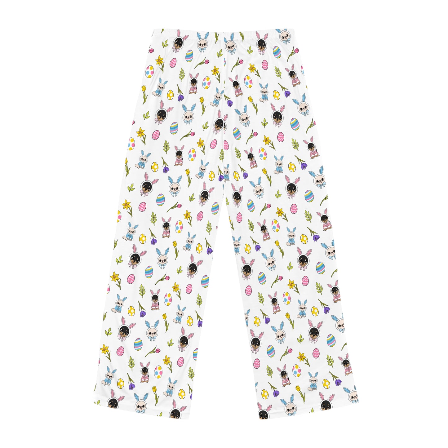 Cedric & Maya Easter Pattern Women’s Pajama Pants – Cozy Wander