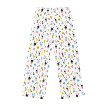 Cedric & Maya Easter Pattern Women’s Pajama Pants – Cozy Wander