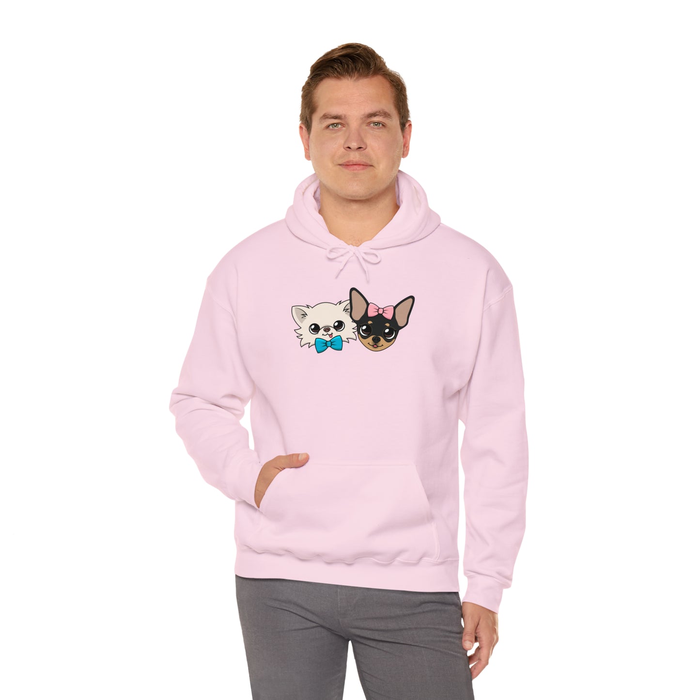 Cedric & Maya Hoodie - Tiny Chihuahua Shop