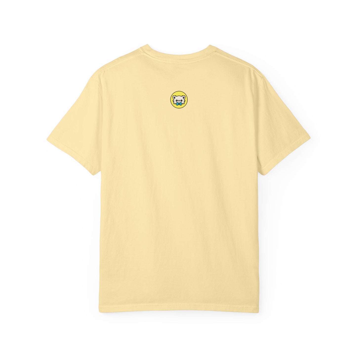 Air Swimming Maya Unisex Garment-Dyed T-Shirt – Gentle Breezes