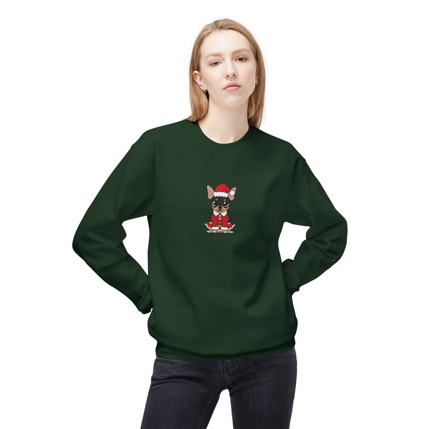 Santa Maya Holiday Sweatshirt