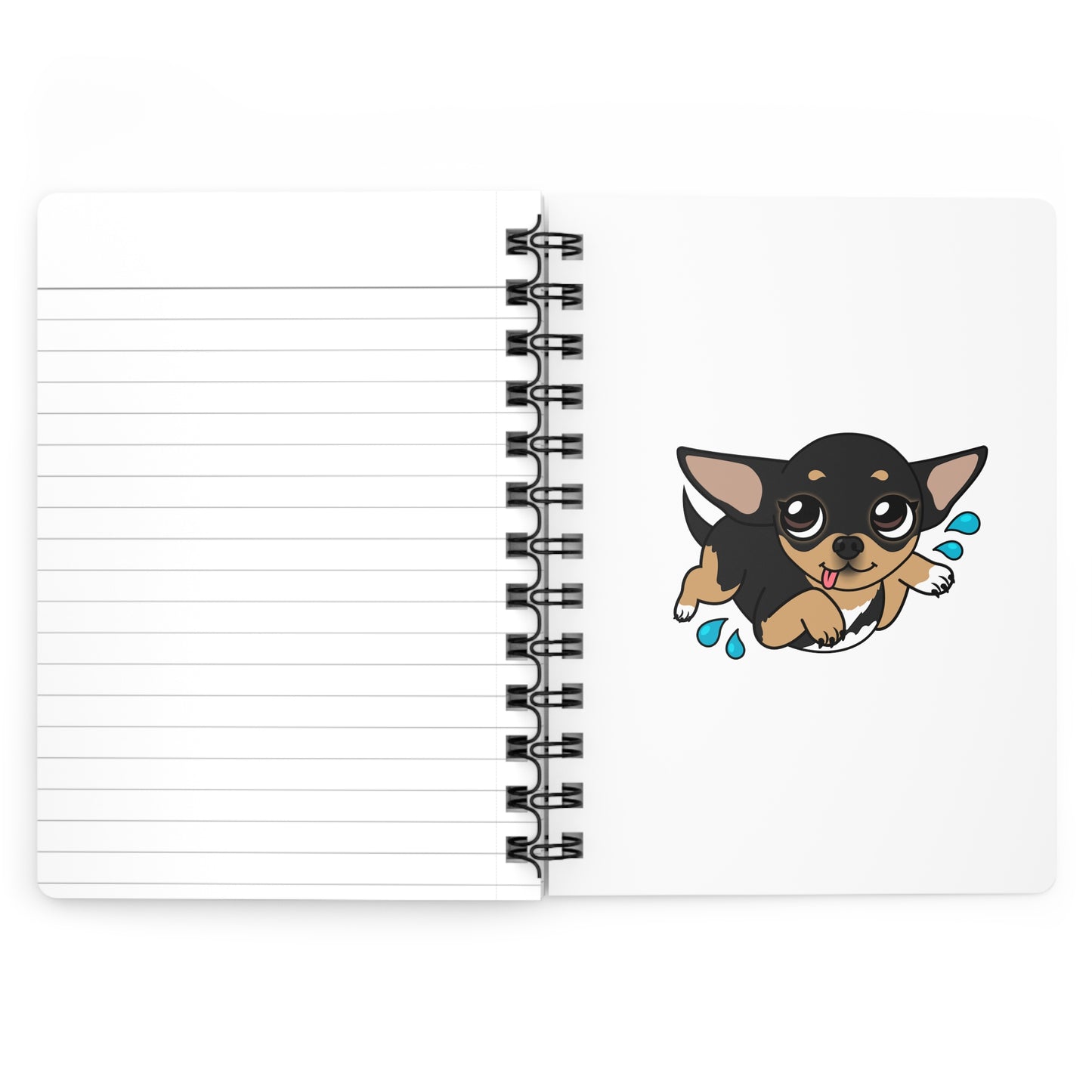 Air Swimming Maya Spiral Journal – Gentle Summer Notes